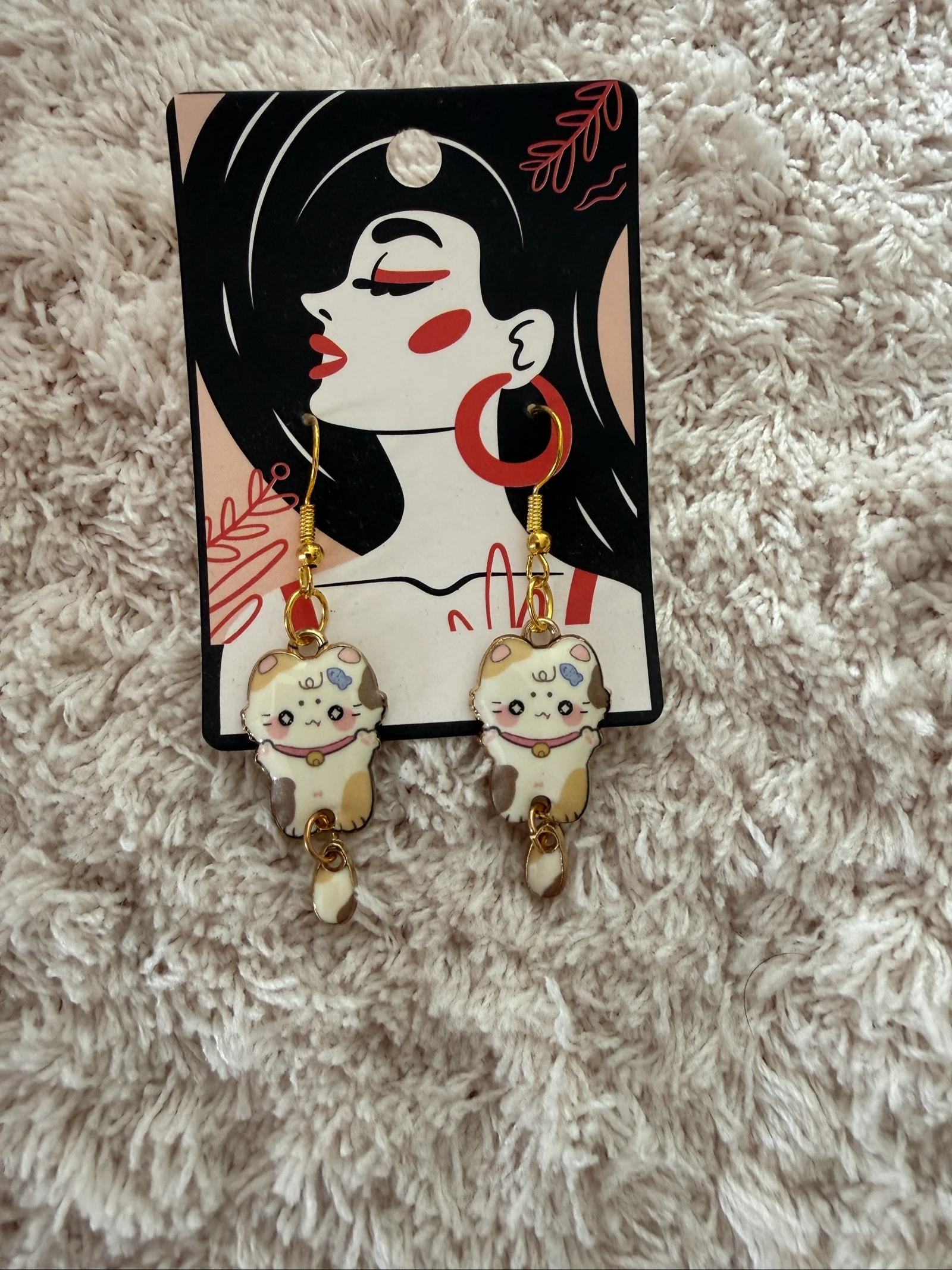 Boucles d'oreilles chatons – photo 14